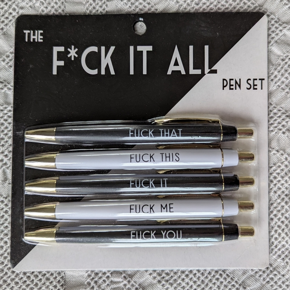 Fun Club Pens - New With Tags